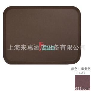 CAMBRO 1520CT-138 15＂*20＂长方形防滑托盘(褐黄色)