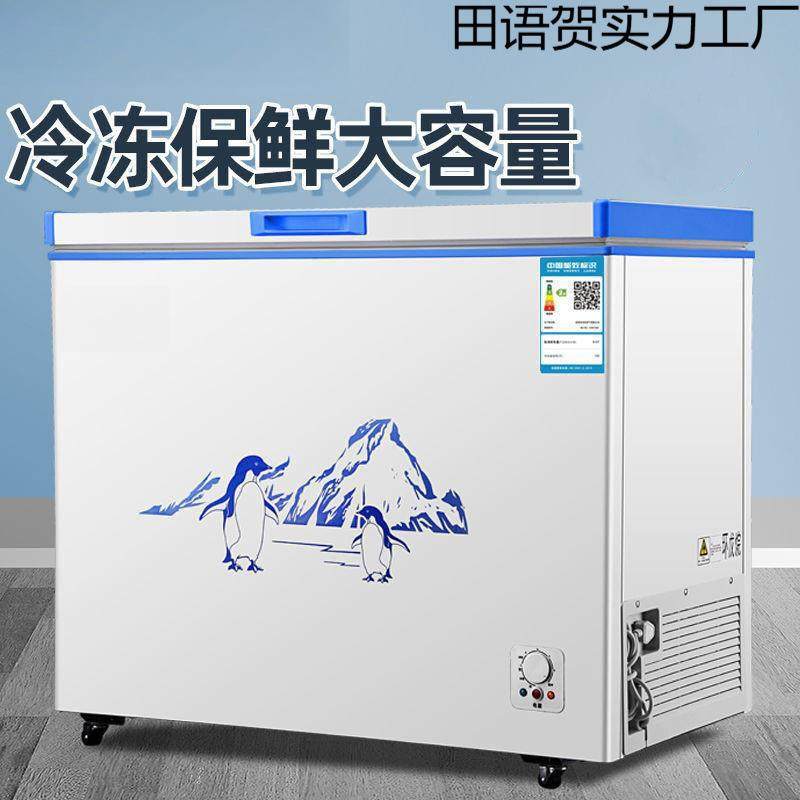 冷柜小型冷冻冷藏两用迷你小冰柜大容量单温冷柜车载冰箱家用室内
