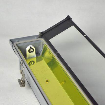 T8钢化玻璃罩铝三防套件三防灯调安装角度可贴灯珠LED铝三防套件