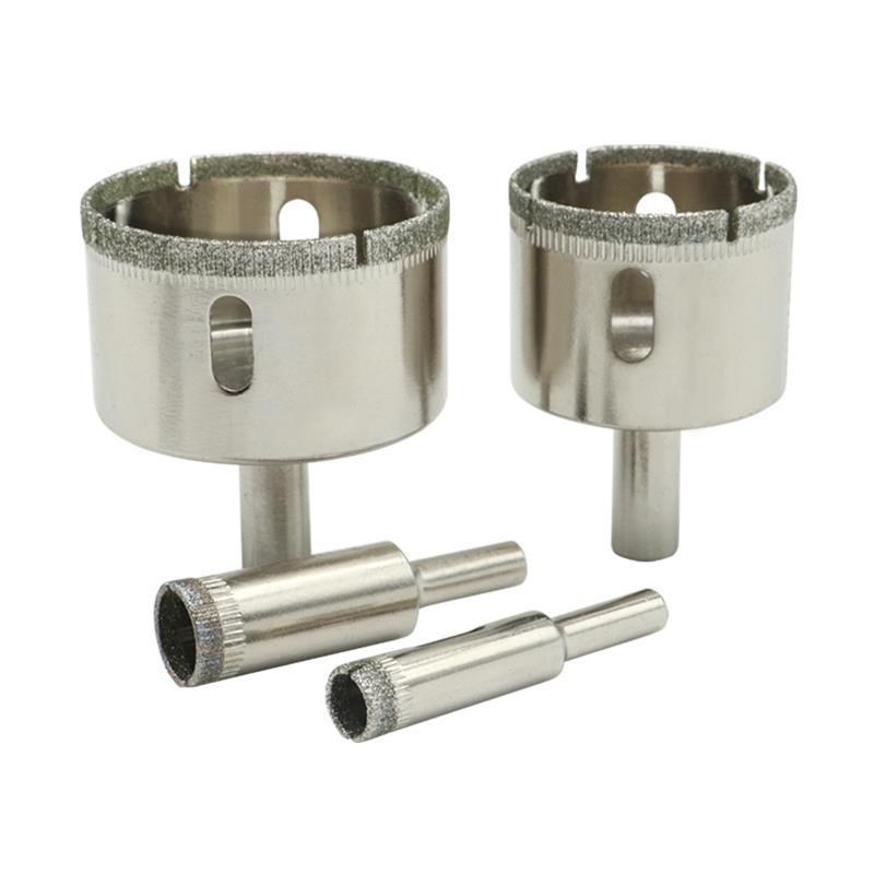 玻璃开孔器金钢砂大理石钻头瓷砖陶瓷扩孔打孔转头磨圆工具100mm