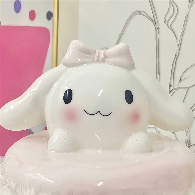 可爱创意三丽鸥玉桂狗陶瓷收纳罐首饰盒糖果罐桌面摆件情侣礼物