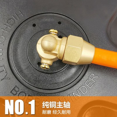 洗车机水管收卷器气管全自动伸缩气鼓汽修收缩电鼓高压水鼓悬挂式