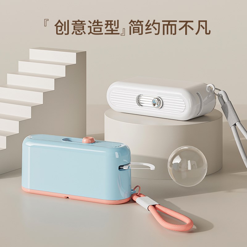 牙线盒自动弹出便携式随身迷你牙签线剔牙线超细牙线棒收纳盒家用