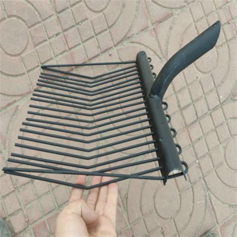 叉叉子粪具密工具农用铁牛粪铲叉捡马大号齿铲子马马钢粪粪叉子叉