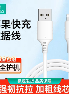 家有点点适用iPhone16充电器线15ProMax手机数据线正品苹果14PD20W快充13闪充12双C编织8p车载iPad原11/XR装