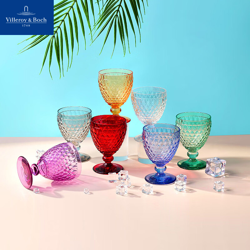 Villeroyboch德国唯宝波士顿红酒杯玻璃杯酒杯轻奢高脚杯结婚礼物