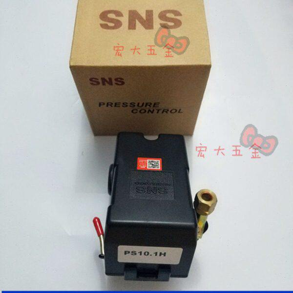 SNS神驰气动压力开关空压机开关压力控制器PS10-4H1H气泵自动开关