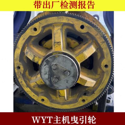 沈阳蓝光/广州广日曳引轮永磁同步无齿轮WYT-Y曳引轮410*4/5/6*10