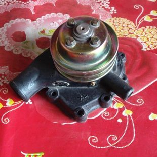 118 水泵总成 1307010 适合老解放6110AKZ锡柴六缸柴油机