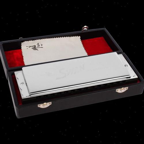 SWAN天鹅口琴低音贝司口琴SW-BS演奏乐队伴奏等贝斯口琴