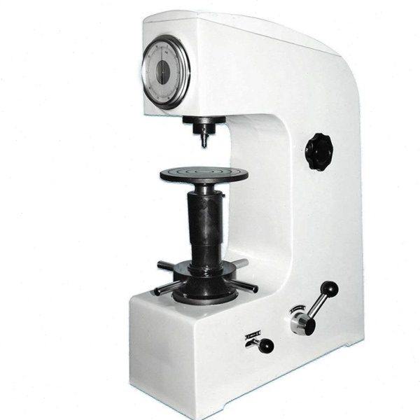 洛氏硬度计HR-150A台式金属硬度测试仪HRC洛式硬度仪配金刚石压头