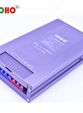 超薄工程24V600W500W400W300W200WLED灯箱灯条灌胶防水变压器