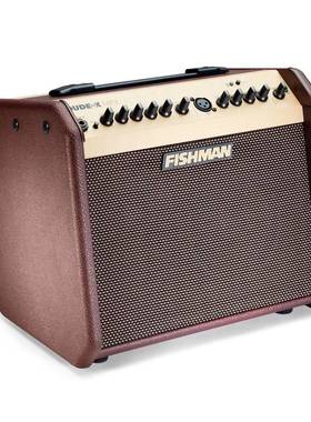 FishmanLoudbox60W120W180W渔夫音箱便携原声民谣木吉他弹唱音响