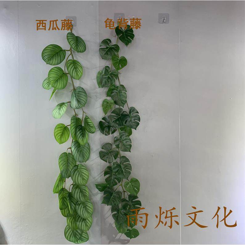 仿真绿植壁挂龟背吊垂绿色植物遮挡墙壁管道吊顶装饰龟背藤条,鲜花速递/花卉仿真/绿植园艺,其它园艺用品,淘宝优惠券,粉丝福利购,淘宝优惠卷