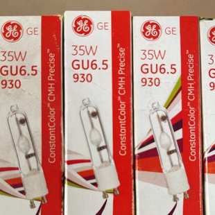 35W UVC GU6.5 通用电气 金卤灯光源灯具 942 CMH20W 930 830