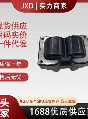 .适用于菲亚特路虎点火线圈高压包0K01118100 UF306 UF545 UF614