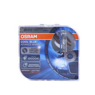 氙气灯CBA 35W D3S 纯白光 节能耐用速配 6000K 欧司朗