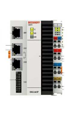 德国倍福CX8191|BACnet/IP嵌入式PC控制系统火警报警器结合EL6861