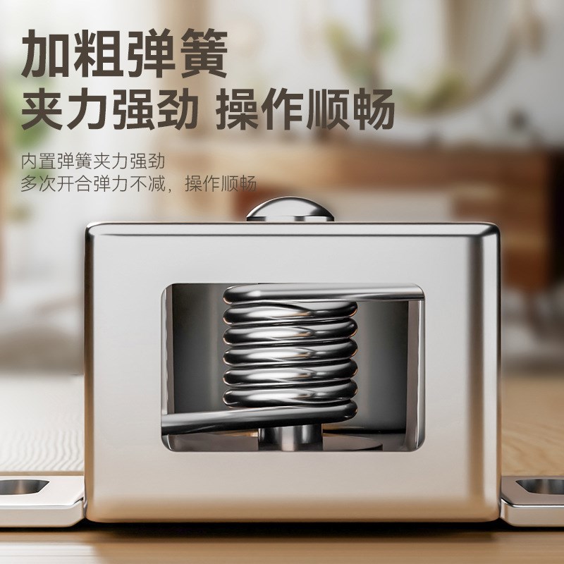 十个装家具柜门碰配件五金碰珠卡扣固定老式门夹扣锁扣强力小磁吸