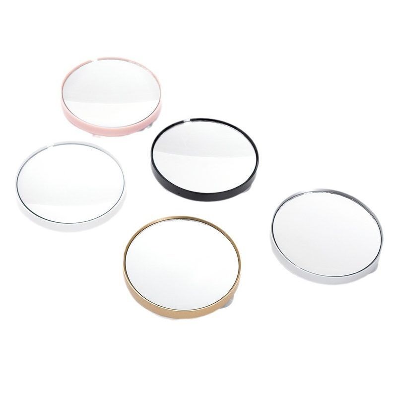 拔粉刺黑头高清放大镜10倍20倍30倍挤痘痘美容化妆镜子吸盘随身镜