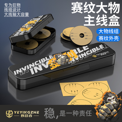 野营者金刚大物主线盒赛纹防刮大