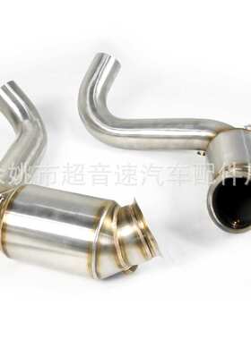 汽车排气管改装支持海外仓代发适用于BenzGLE63AMG不锈钢进气歧管