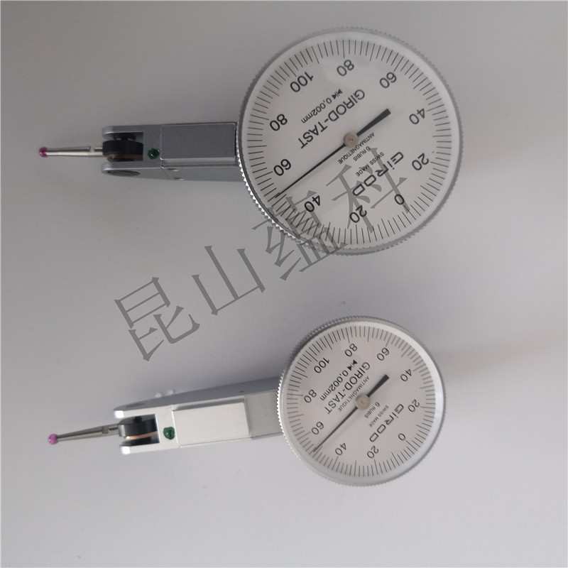 瑞士杠杆表 GIROD-TAST  杠杆百分表 GT-1252 红宝石百分表