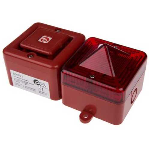 SONFL1XAC230MA0A1R/R替代 SONFL1XAC230R/R e2s 声光报警器