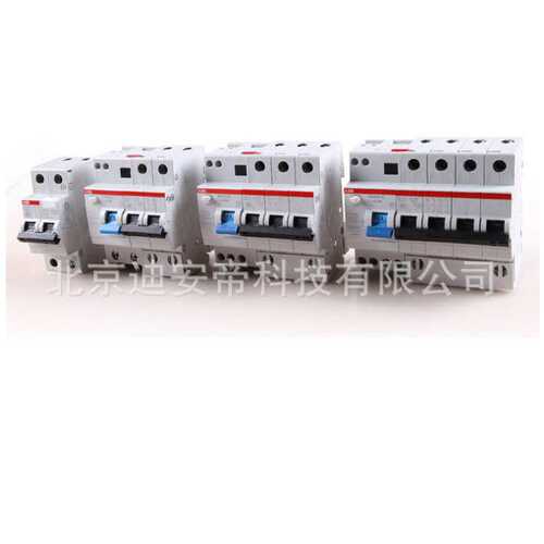 GSH202 AC-C40/0.03 ABB微型断路器40A漏电保护开关2P 10174384