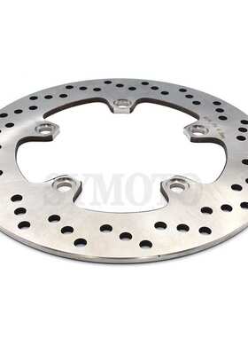 适用天浪650 AN650 04-16年 Burgman Skywave 后刹车碟 后刹车盘