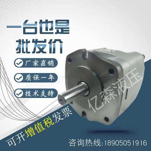 CML全懋液压齿轮油泵IGM-2E-8-R-20,IGH-6E-125-L-20油泵规格齐全