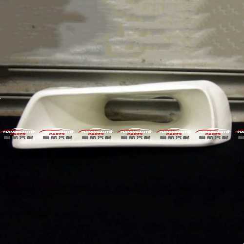 适用R34 GTT GTR前杠大灯改款进气口Headlight Air Intake进风口