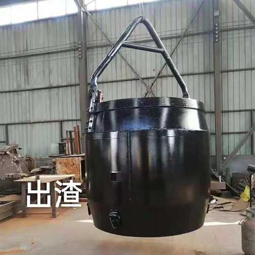 鸿业现货供应矿用DX-2.4底卸式吊桶 提升吊桶装载货物运输