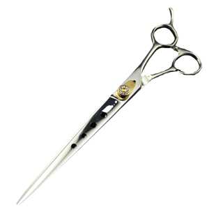 8.0寸 Freelander 440C刀头带洞 美发剪 宠物剪平剪 送包