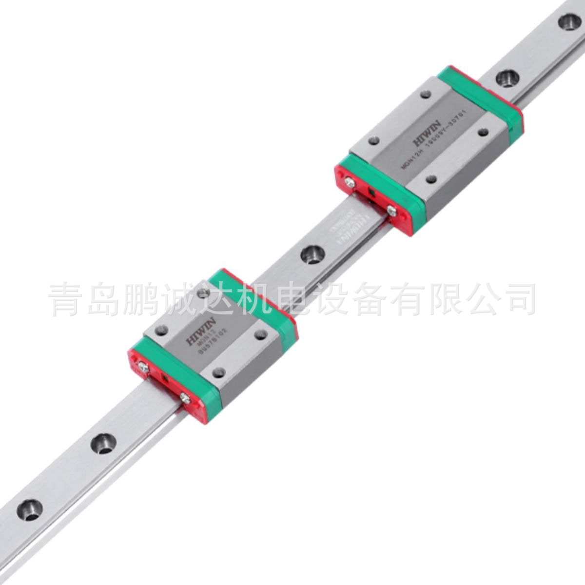 上银MGN9C1R73Z0H直线滑轨,HIWIN MGNR9H微型H级高精度轨道滑块图片