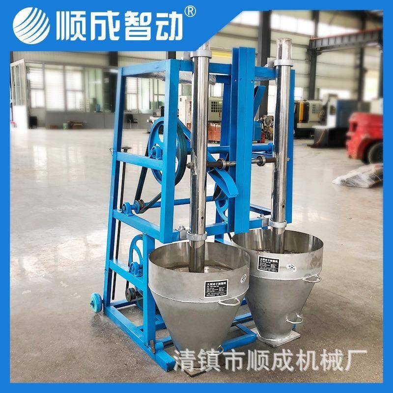 不锈钢双桶冲辣椒机打干辣椒面机干辣椒粉碎机海椒粉碎机