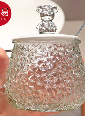 杯子/玻璃/锤纹/小熊AA1sq201-创意办公室马克杯果汁牛奶咖啡杯