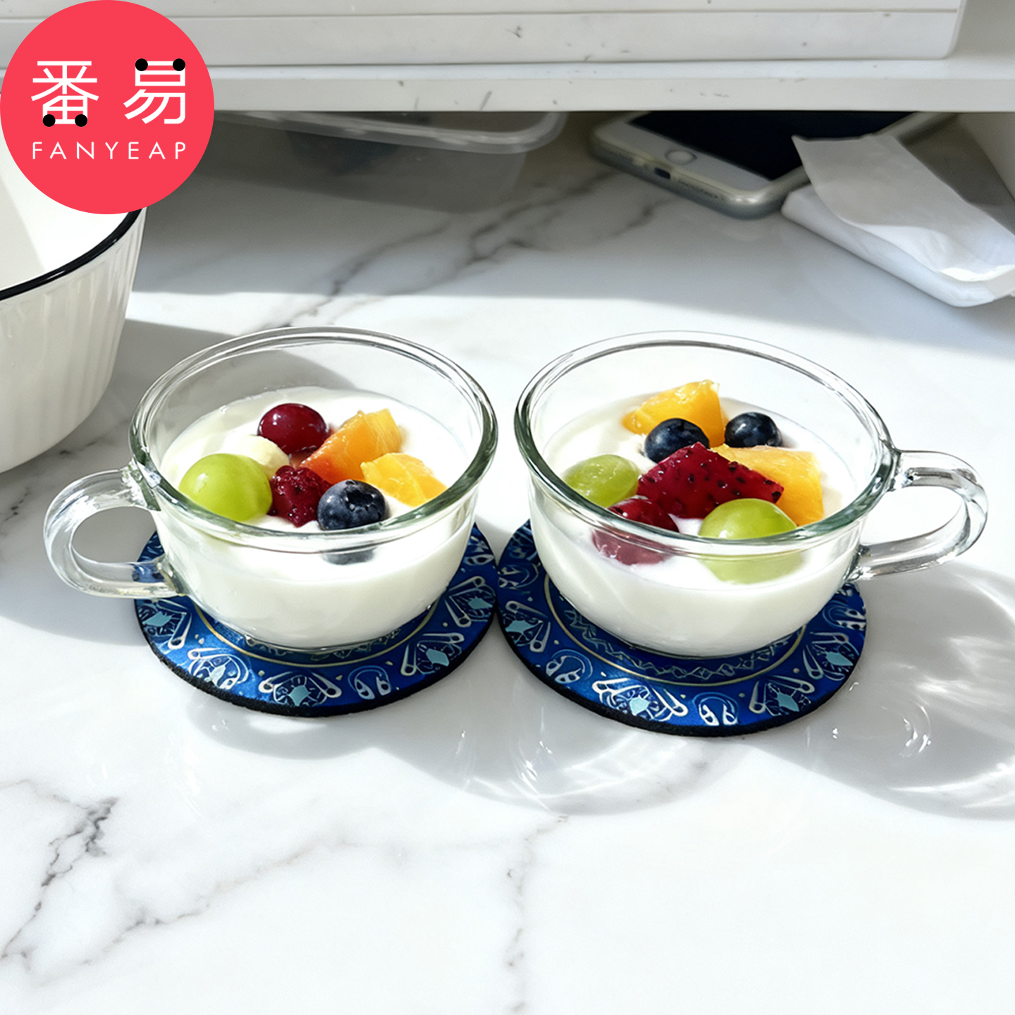 隔热垫/圆A1zoq001-家居用餐桌隔热防烫防滑杯垫餐盘垫圆垫茶台