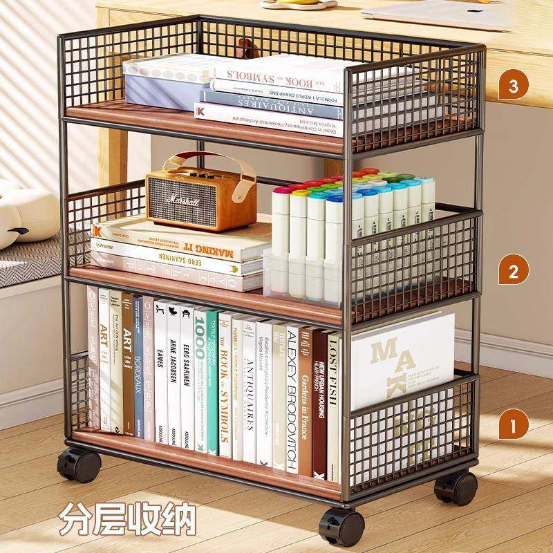 【折扣价】书架可移动桌边整理架教室课桌旁学生放书本架子带轮置,鲜花速递/花卉仿真/绿植园艺,其它园艺用品,淘宝优惠券,粉丝福利购,淘宝优惠卷