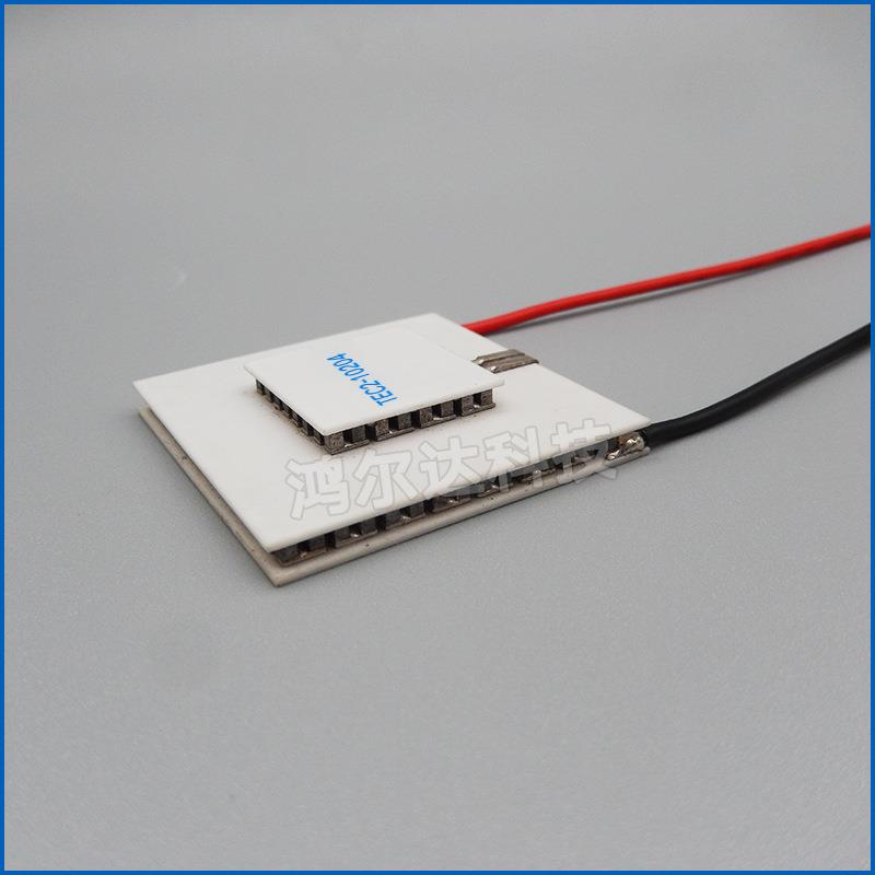 【折扣价】TEC2-10204二层二级半导体制冷片8.6V、4A温差85度致冷