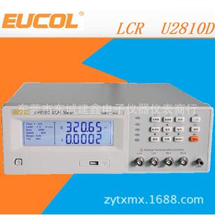U2810DLCR数字电桥性价比高于同惠TH2810D,100Hz-10kHz