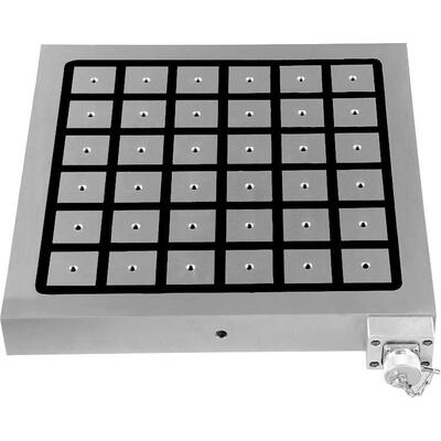 【迪泰电永磁】厂家直销40X40磁盘电吸盘整体结构框架强磁力
