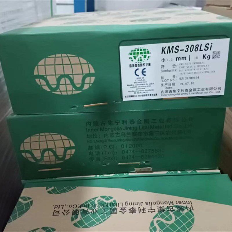 内蒙古利泰KMS-307Si ER308LSiF 316LSi 实心气保不锈钢焊丝