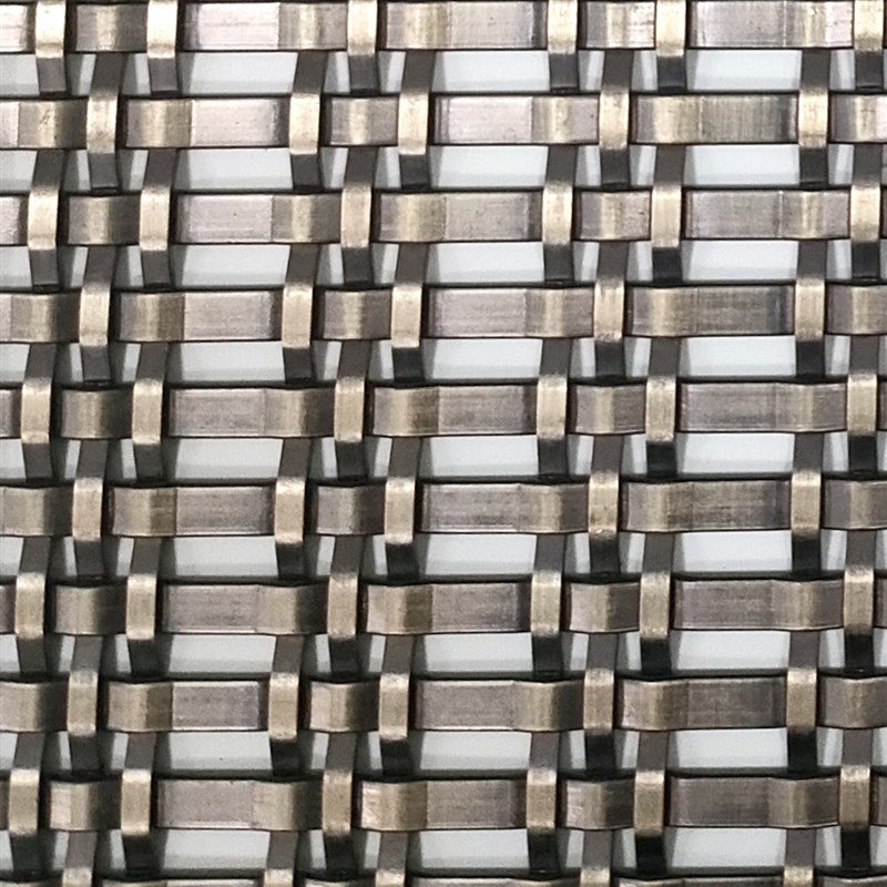 金属装饰网厂垂帘吊顶天花铝网不A锈钢网背景钢网水帘幕墙屏风隔