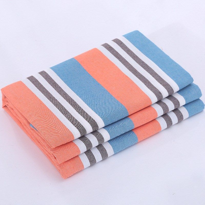 【升级亲肤材质】新款老单件双人单人老粗布床单T学生宿舍被单30