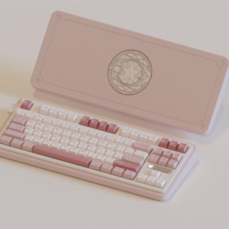 魔法阵80键盘t   三模铝坨坨套件