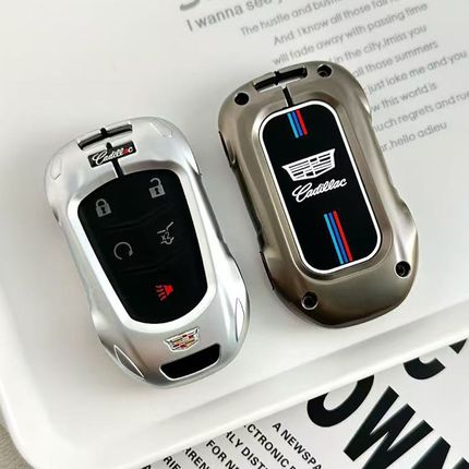 专用凯迪拉克xt5钥匙套xt4车xts扣atsl壳xt6全包ctT6男士srx高级