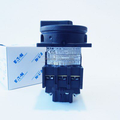 EATON伊顿负荷隔离开关P1-25/EA/SVB-SW 黑色手柄25A