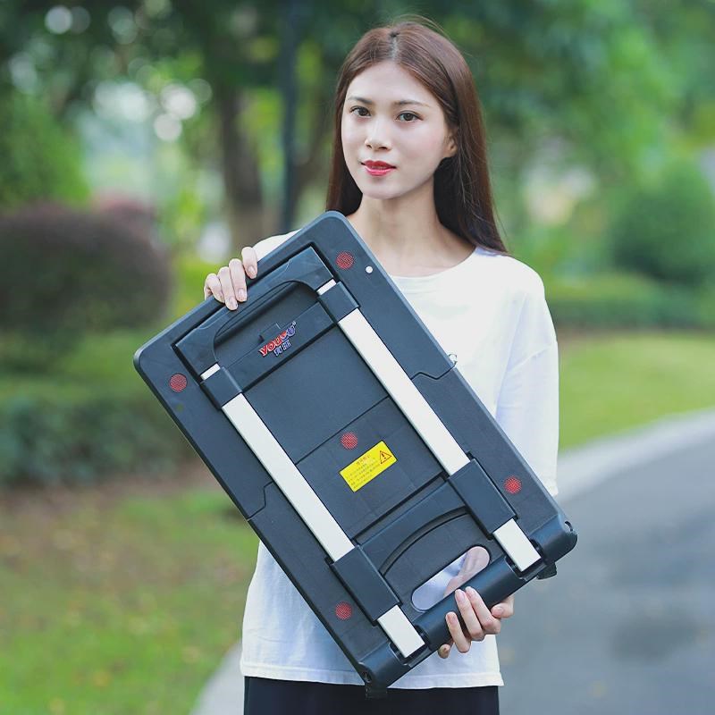 小推车拉货车拖车折叠取快递手推车家用手拉便携拉杆Z轻便平板车