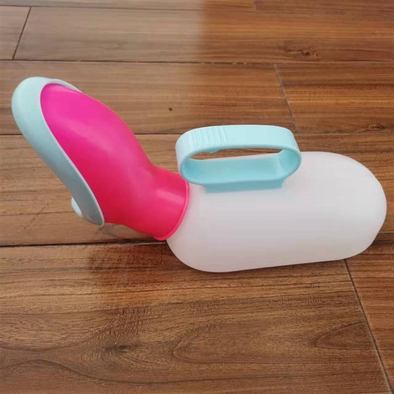 尿壶节尿壶 女士专用 卧床老人A小便壶软口带盖 夜壶女卧室接尿器